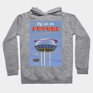 Fly into the future! Hoodie